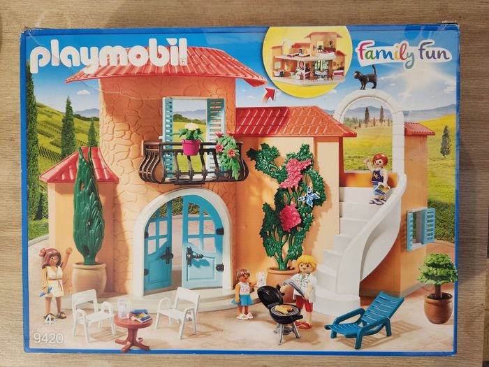 Playmobil 9420 Summer Villa + boîte & notice – Très bon état - photo numéro 8