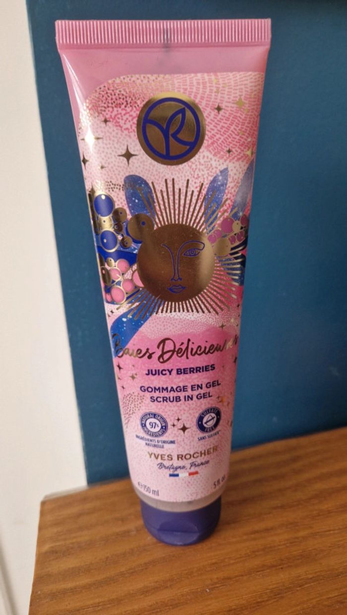 Gommage en gel neuf yves rocher