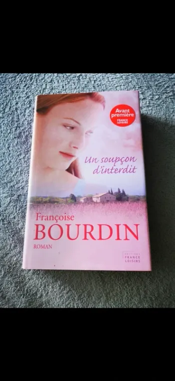 Livre Un soupçon d'interdit