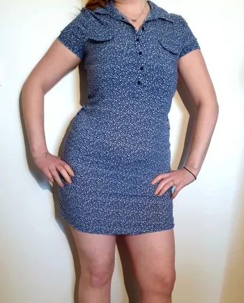 Robe  courte fleurie