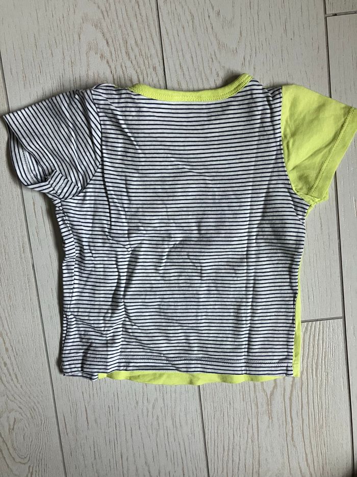 T-shirt 6 mois - photo numéro 2