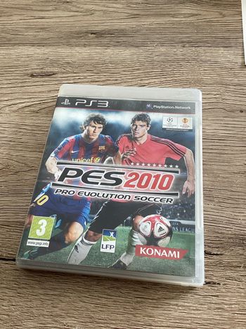 pes 2010 pro évolution soccer ps3 Sony
