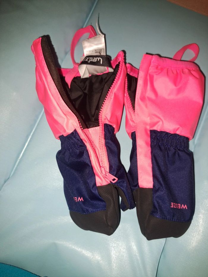 Gants ski fille 3/4 ans - photo numéro 2