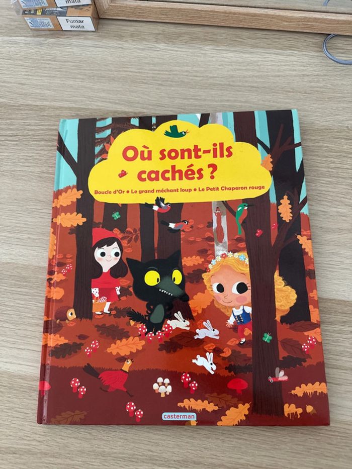 Livre cherche et trouve
