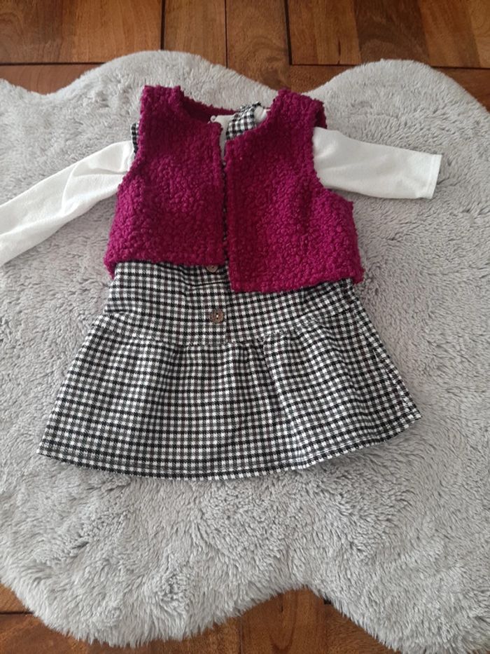 Lot 6 mois fille - photo numéro 4