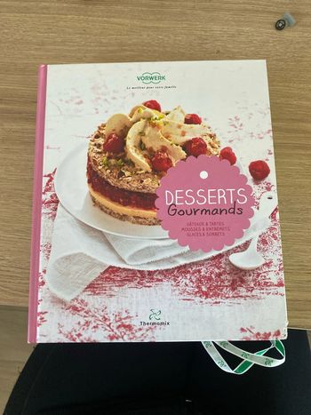 Livre recette desserts