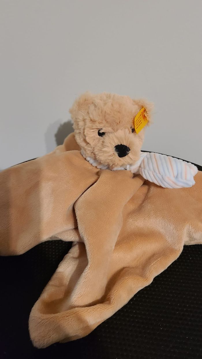Steiff - Soft Cuddly Friends ours Teddy Jimmy doudou - honey yellow