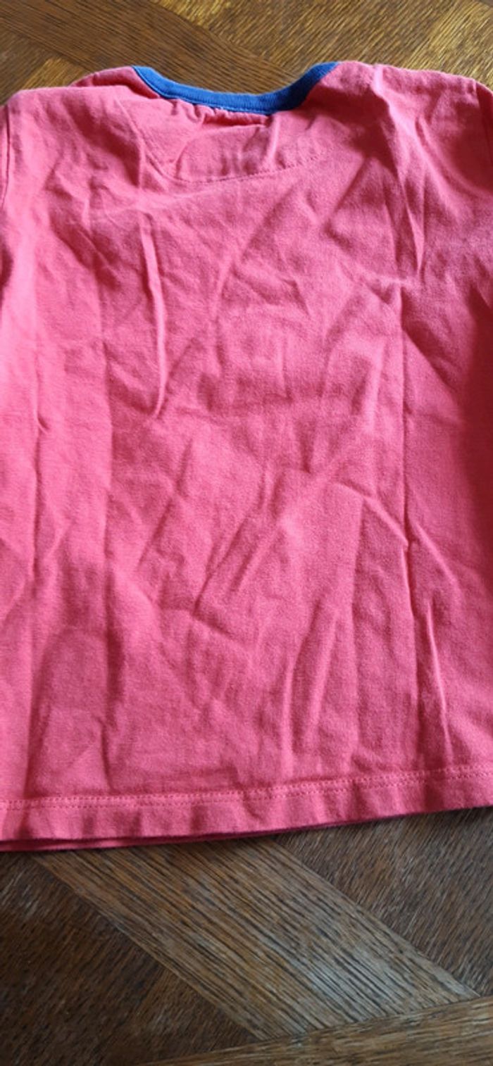 T shirt manches courtes sergent major 3 ans - photo numéro 4