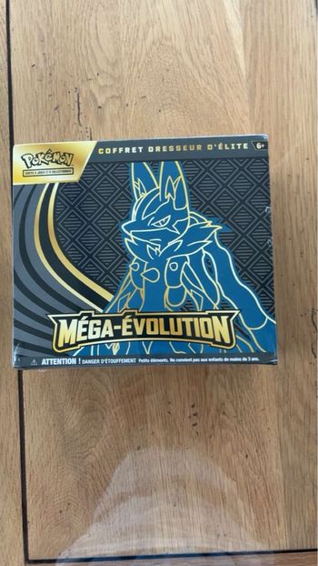 Etb Mega évolution lucario