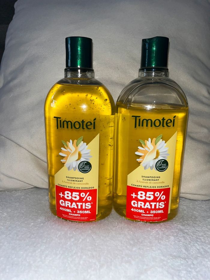 Lot de shampooing timotei 750 ml - photo numéro 6