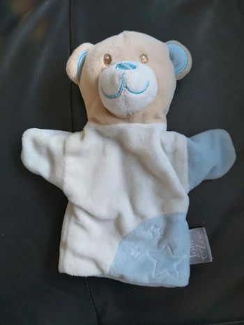 Peluche marionnette chien en tres bon état (78)