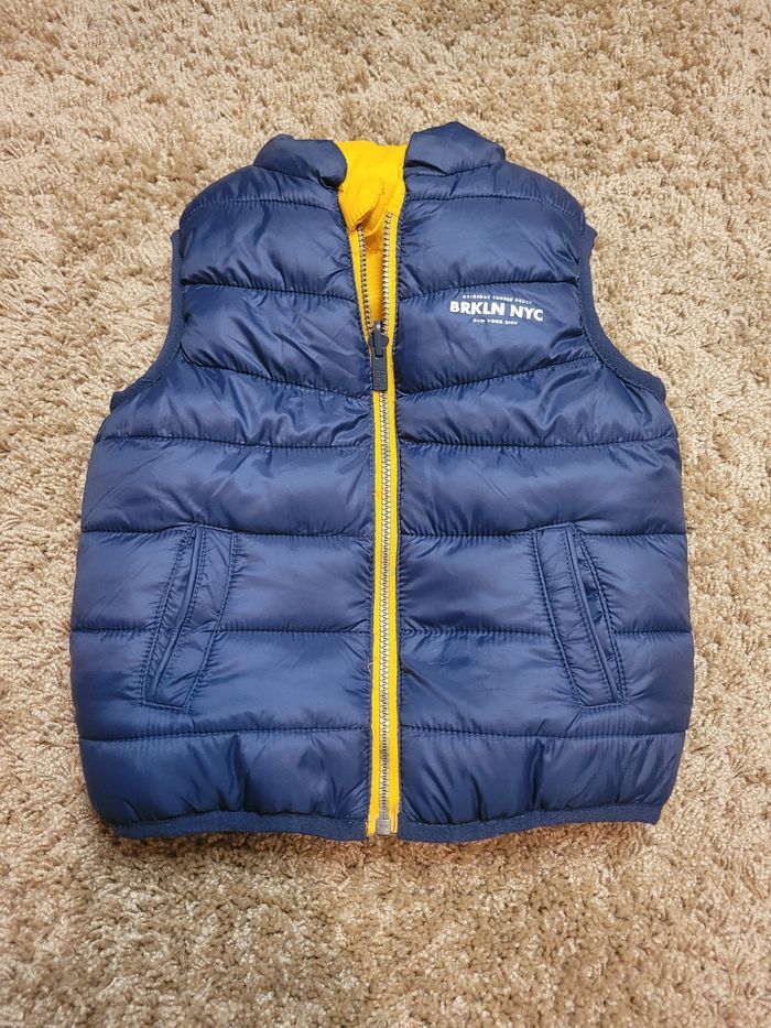 Veste sans manche garçon - photo numéro 2