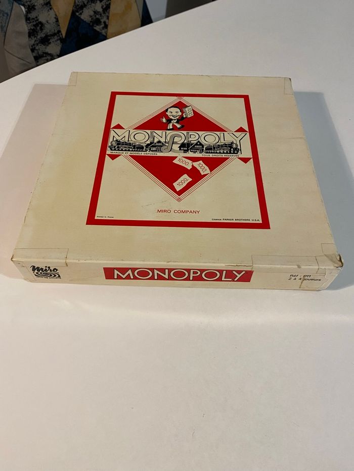 Monopoly Miro - photo numéro 1