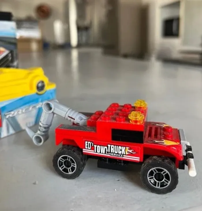 lego racers 8195 la dépanneuse - photo numéro 2