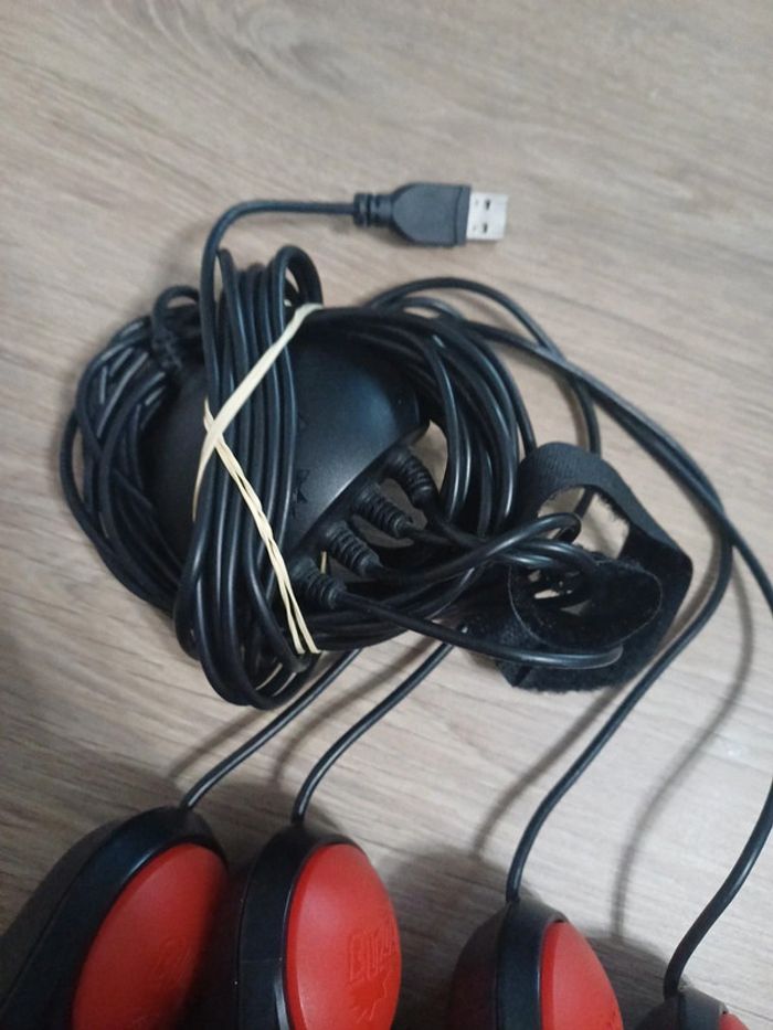 Lot Jeux Buzz + Buzzer Playstation 2 (PS2) - photo numéro 12