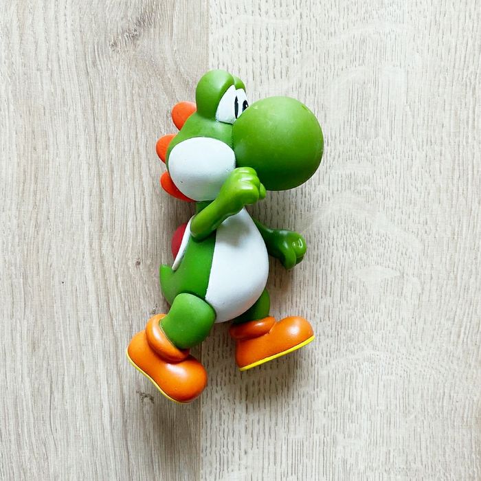 Super Mario Licence Figurine Yoshi (13 cm) Articulée Goodies Toy Nintendo
