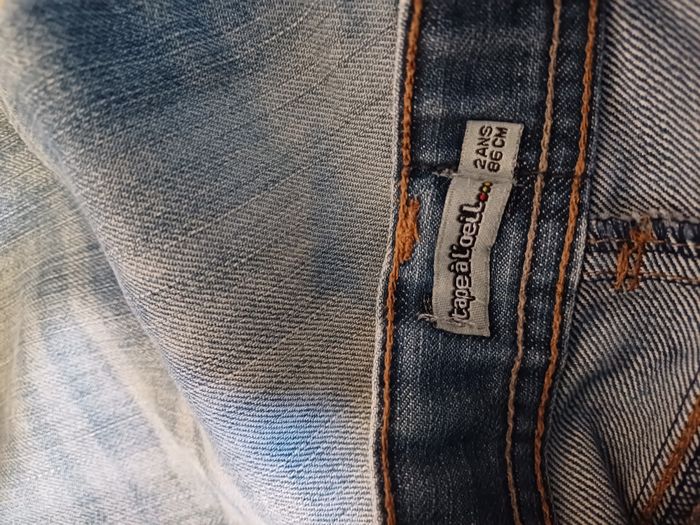 jeans et polo manches longues pour garçons Taille 2 ans - photo numéro 9