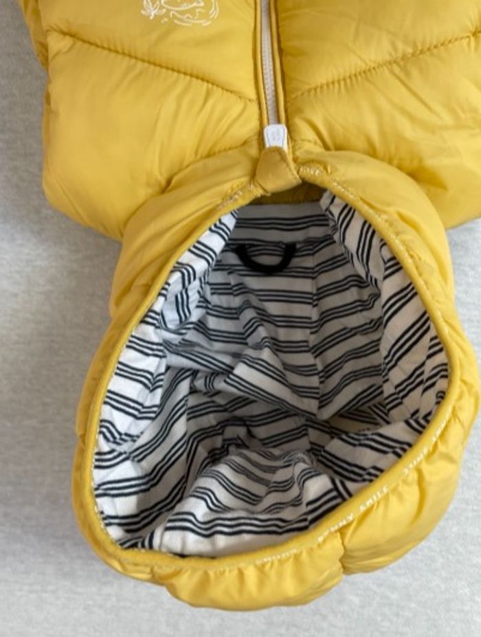 Doudoune sans manches à capuche 92cm 36m 3a - photo numéro 4