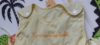 Sac de couchage gigoteuse