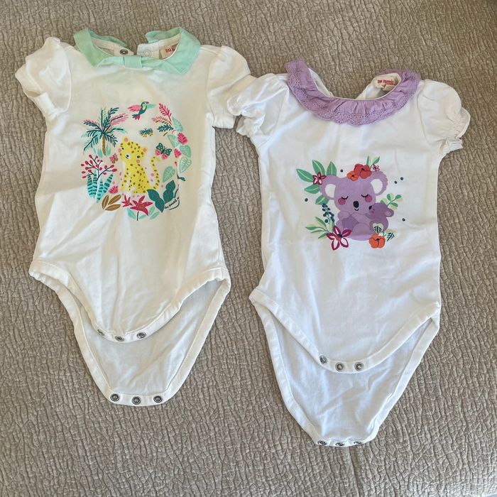 Bodies (2) bébé fille 3 mois DPAM