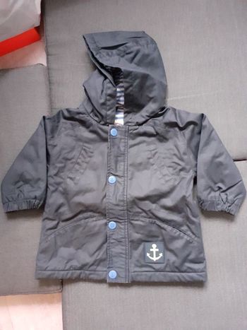 Manteau imperméable 18mois