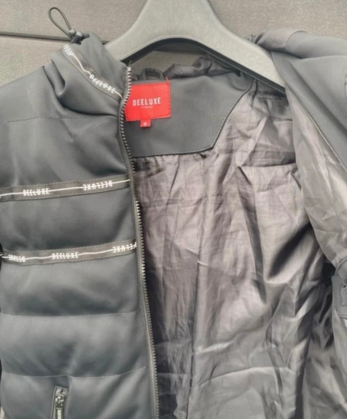 Doudoune noire deeluxe - photo numéro 6