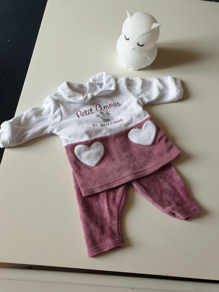 Pyjamas deux pièces