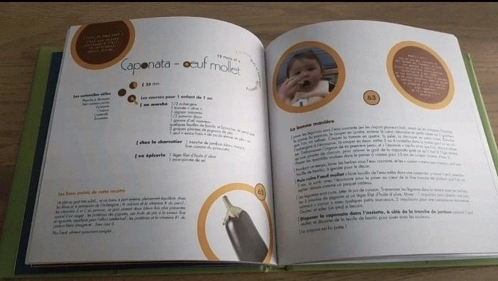 Livre Babycook book - photo numéro 4