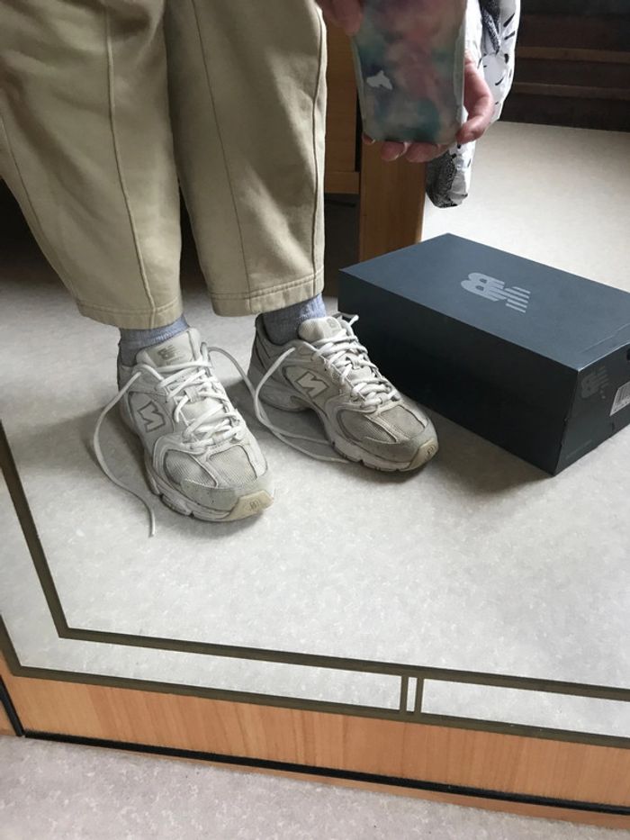 Paire de chaussures new balance 530 - photo numéro 3