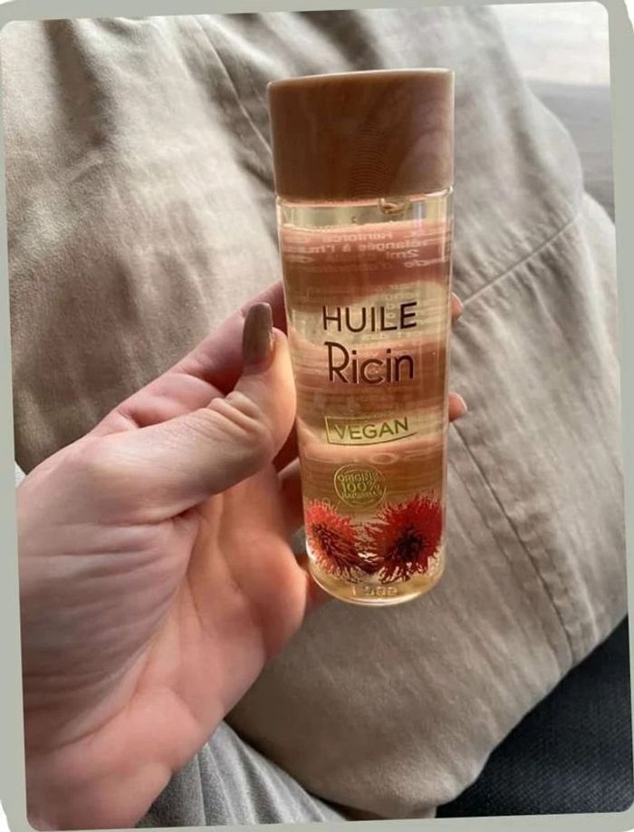 Huile ricin - photo numéro 9