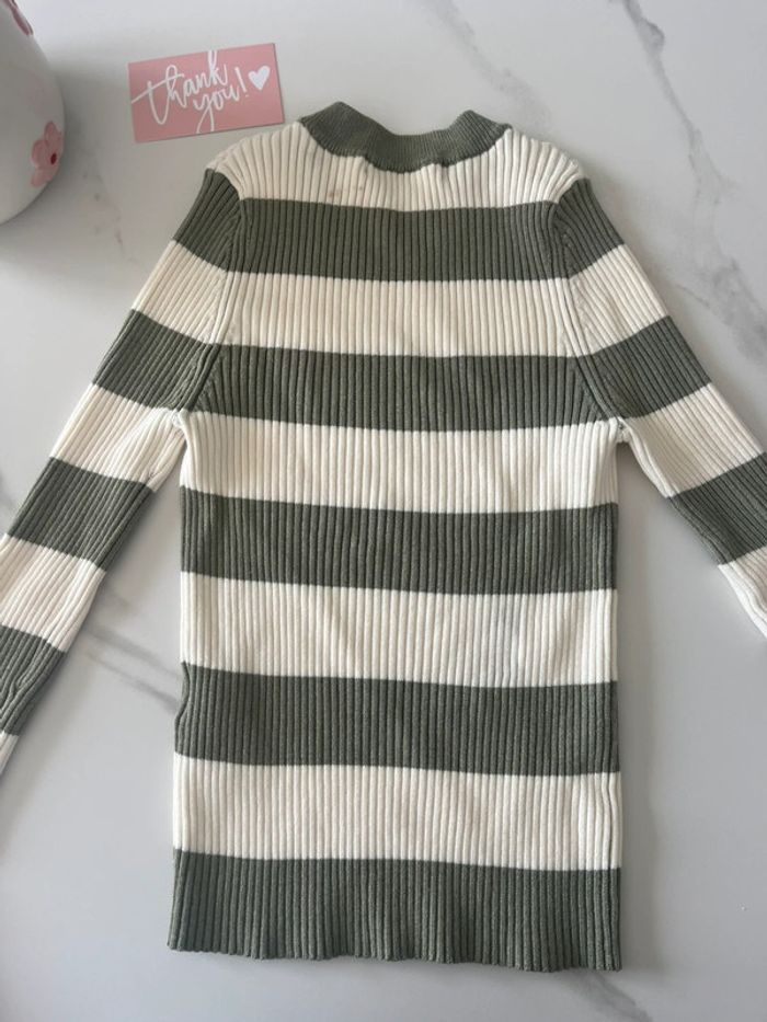 Haut pull&bear manche longue - photo numéro 3