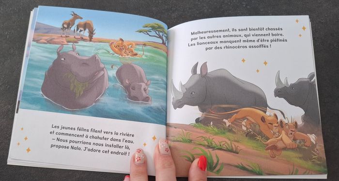 📚 Livre enfant Disney – Le Roi Lion : Mon histoire du soir - photo numéro 2