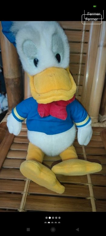 Très belle peluche Donald p5