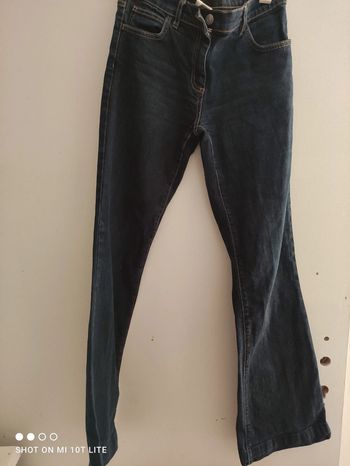 Jean bleu marine vintage