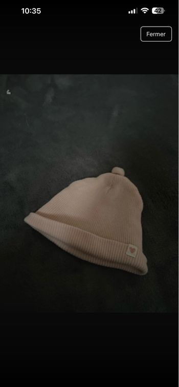 Bonnet 1 mois , orchestra