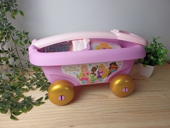 Chariot de plage Disney princesses 