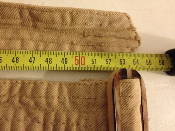 Ceinture ajustable beige gemo femme 38 - photo numéro 10