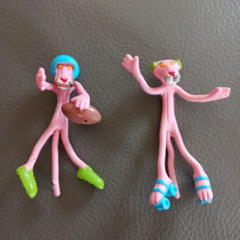 Figurines vintage la panthère rose