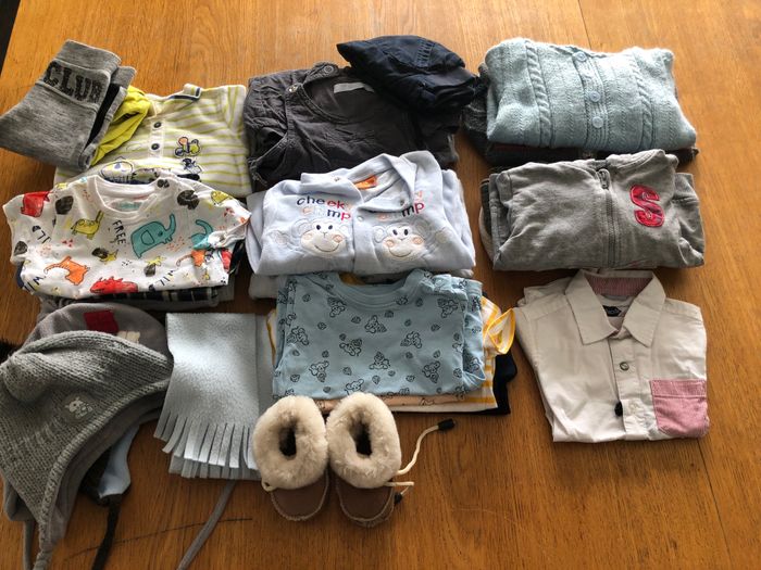 Lot vêtements bébé garçon 31 pièces - photo numéro 2