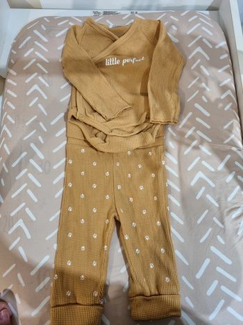 Ensemble body+ pantalon