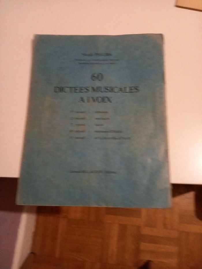 Leçons progressives de solfege