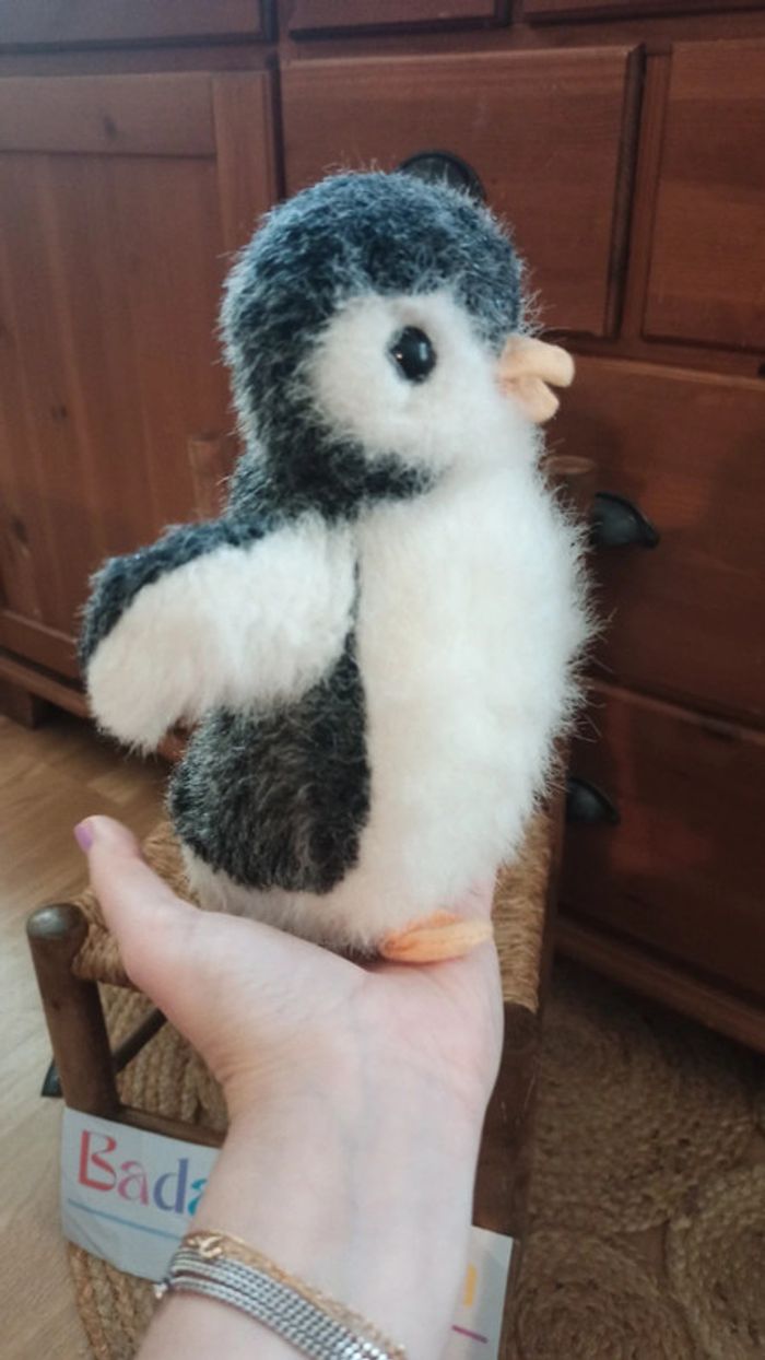 Peluche pingouin boulgom tbe vintage - photo numéro 4