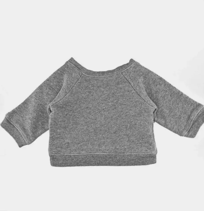 Louis Louise Pull 3 mois en coton - photo numéro 2