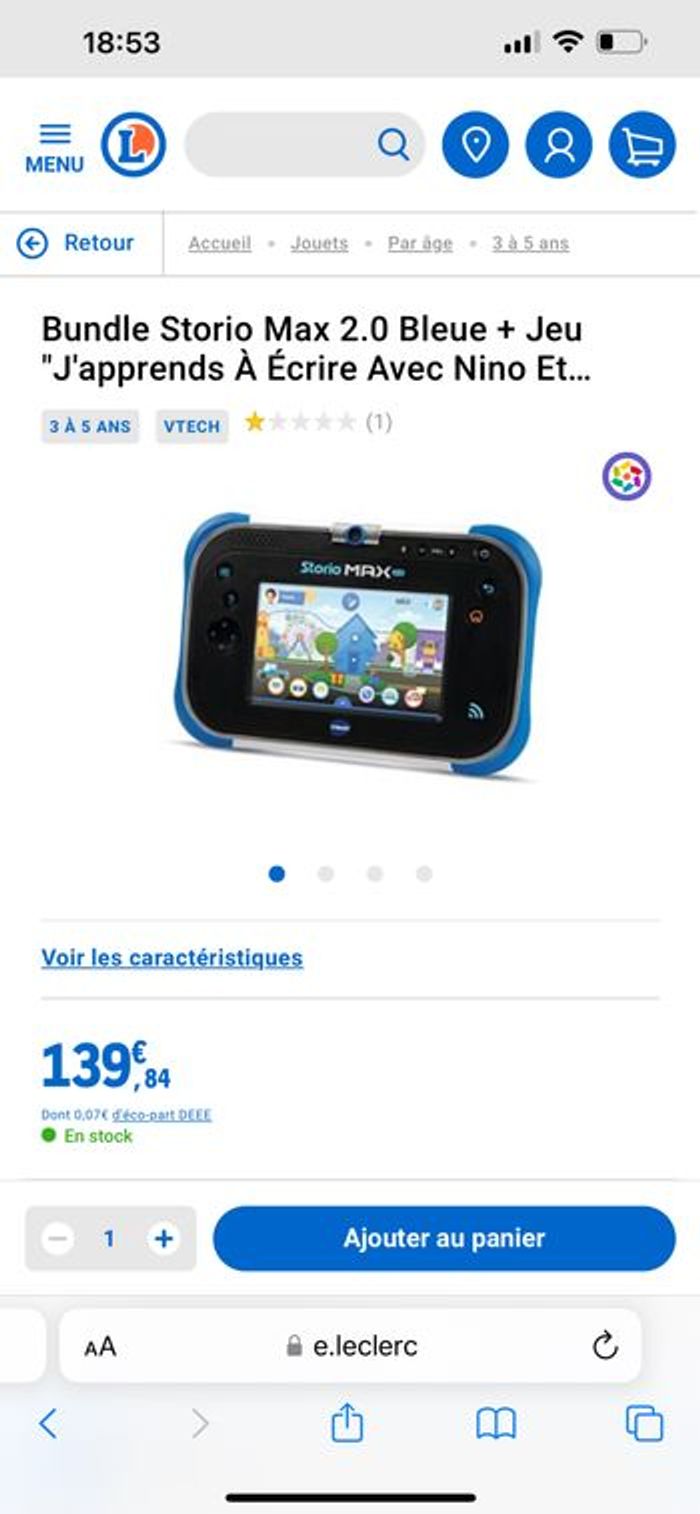 Tablette éducative - photo numéro 2
