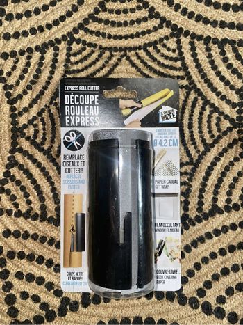 Decoupe rouleau neuf