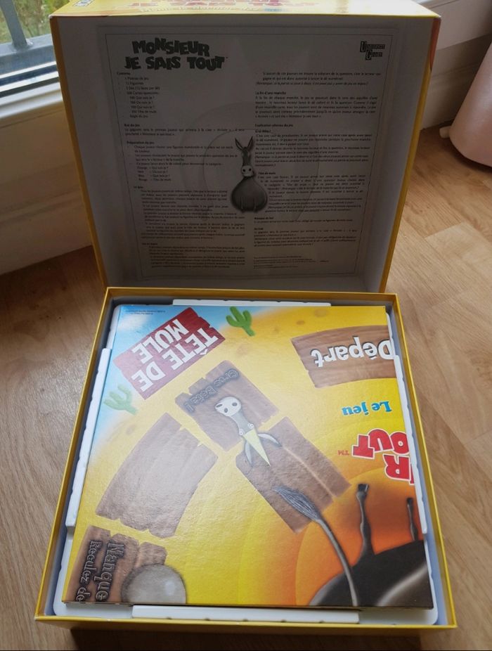 Jeu de société "Monsieur Je Sais Tout" - photo numéro 2