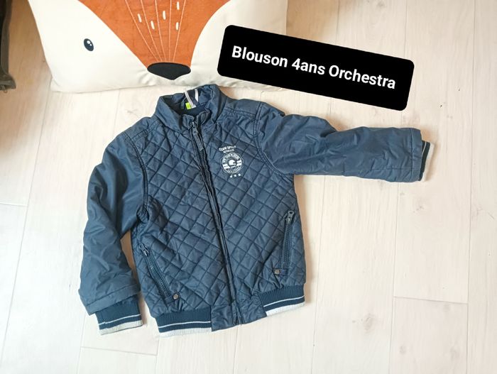 Blouson 4ans garçon Orchestra