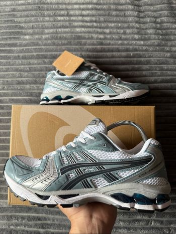 ASICS gel kayano 14 White Fjord taille 46