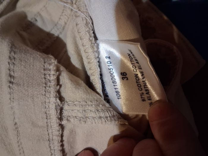 Pantalon jeune fille taille 36 - photo numéro 2