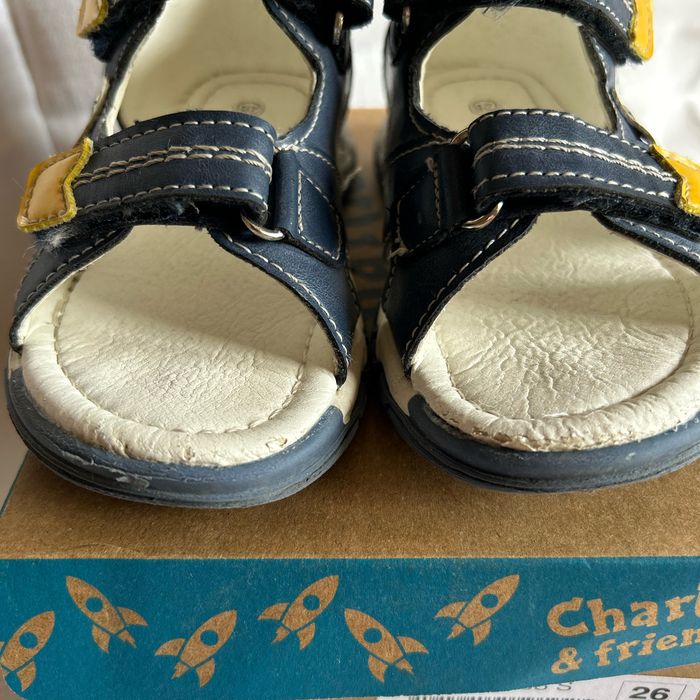 Sandales bleu - photo numéro 6